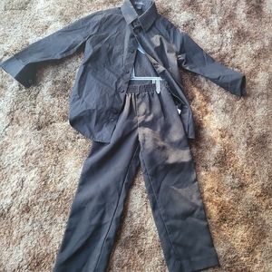 Suit tuxedo little boys 4t dress up outfit